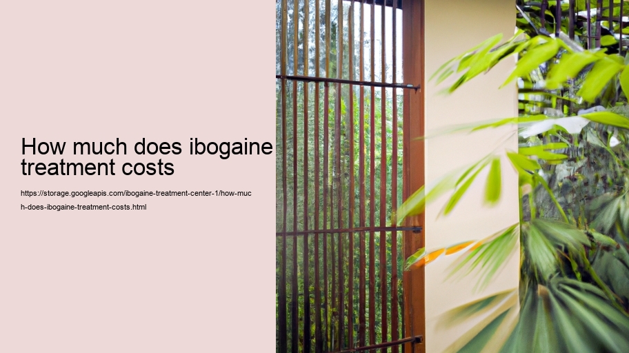 how much does ibogaine treatment costs