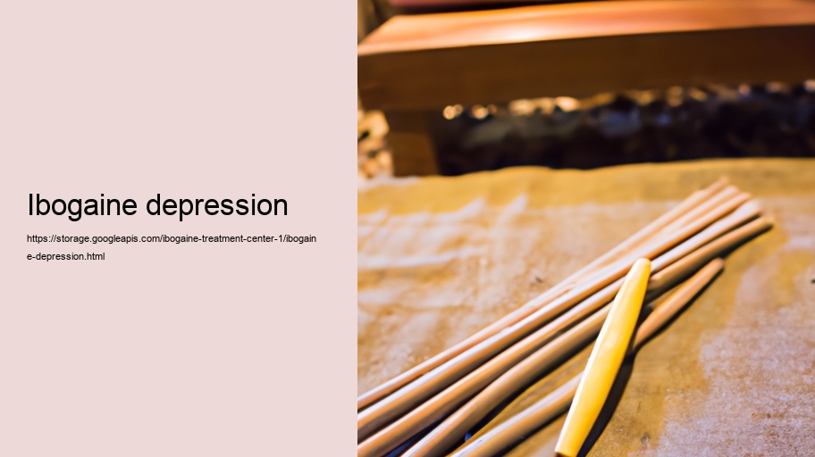 ibogaine depression