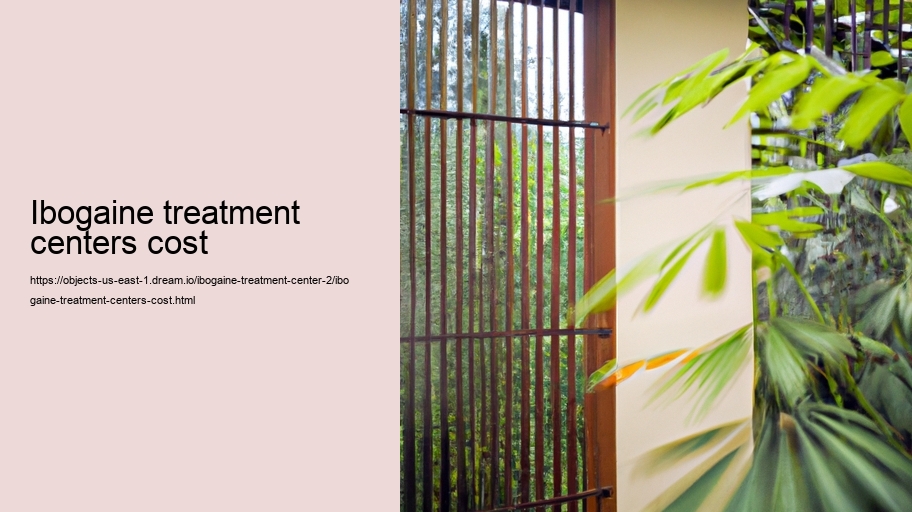 ibogaine treatment centers cost