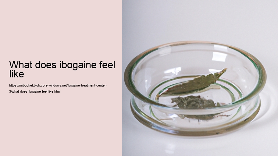 what does ibogaine feel like