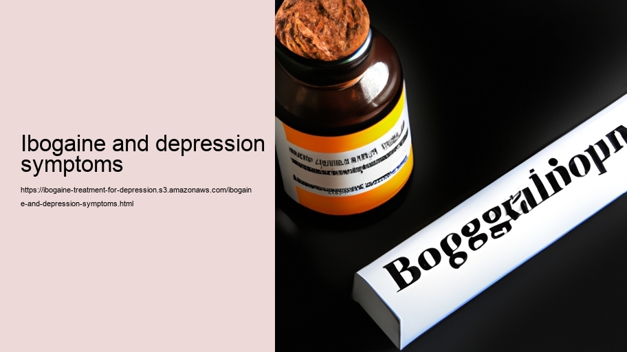 ibogaine and depression symptoms