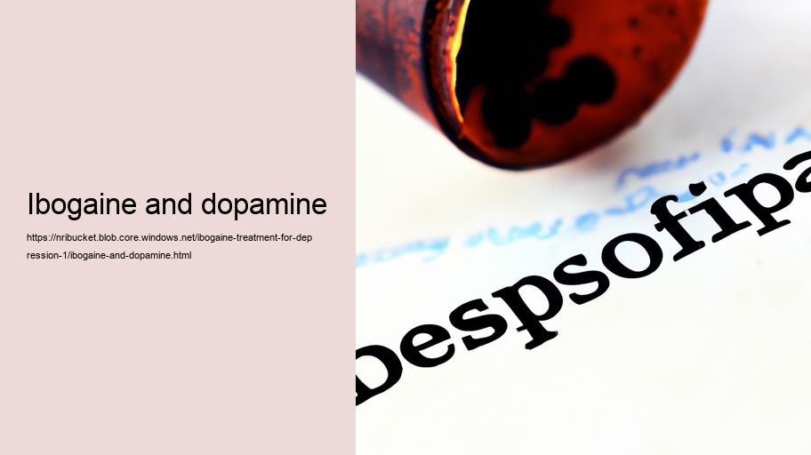 ibogaine and dopamine