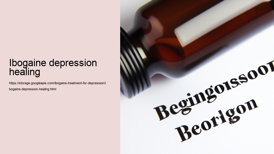 ibogaine depression healing