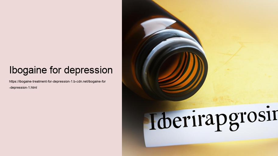 ibogaine for depression