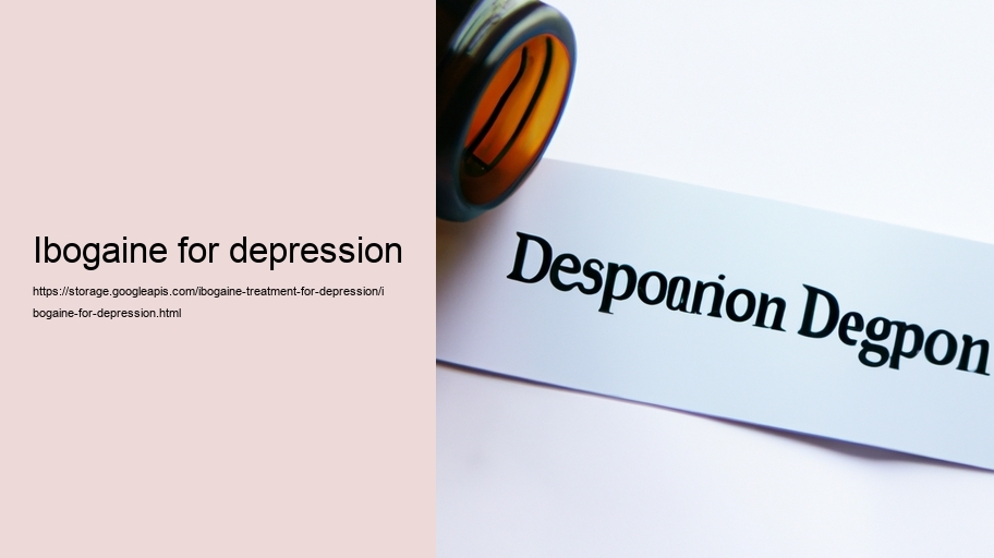 ibogaine for depression