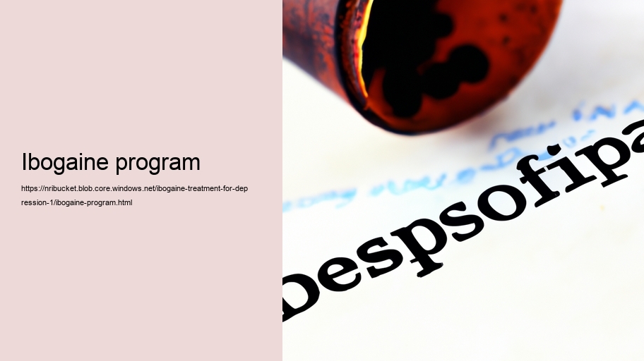 ibogaine program