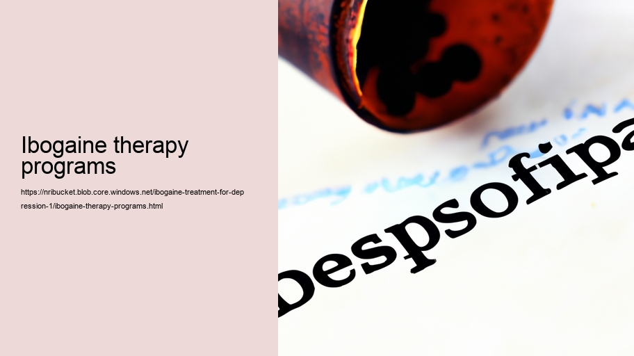 ibogaine therapy programs